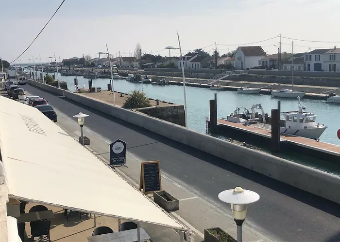 Hotel Les Bains - Et Restaurant Boyardville